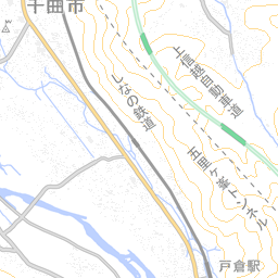 長野県埴科郡坂城町 521 国勢調査町丁 字等別境界データセット