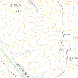 長野県埴科郡坂城町 521 国勢調査町丁 字等別境界データセット