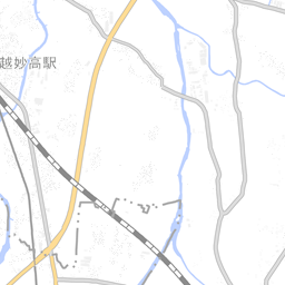 地図 マップ 情報 妙高市市民公開地理情報システム