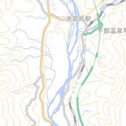 山梨県南巨摩郡身延町 (19365A1968) | 歴史的行政区域データセットβ版