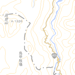 北野川 [8404030576] 信濃川水系 地図 | 国土数値情報河川データセット