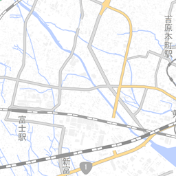 静岡県吉原市 (22B0010001) | 歴史的行政区域データセットβ版
