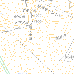 谷川岳の山の天気 日本気象協会 Tenki Jp