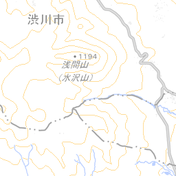 群馬県北群馬郡明治村 群馬県群馬郡明治村 10b 歴史的行政区域データセットb版