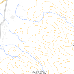 五部一川 [8404030020] 信濃川水系 地図 | 国土数値情報河川データセット