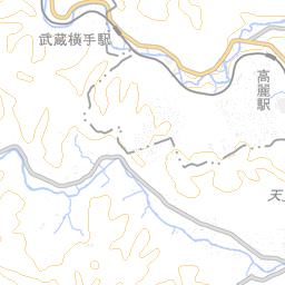 埼玉県入間郡飯能町 (11B0070050) | 歴史的行政区域データセットβ版