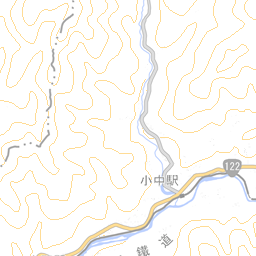 忍山川 [8303030564] 利根川水系 地図 | 国土数値情報河川データ