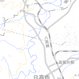 埼玉県入間郡飯能町 (11B0070050) | 歴史的行政区域データセットβ版