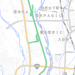 神奈川県海老名市 国勢調査町丁 字等別境界データセット