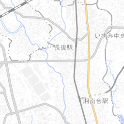 神奈川県横浜市戸塚区 (14110A1968) | 歴史的行政区域データセットβ版