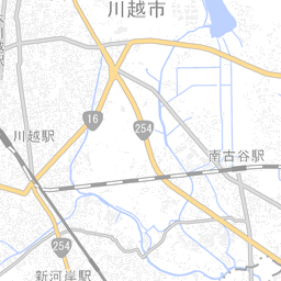 ふじみ野市の用途地域マップ