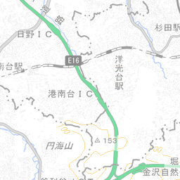 神奈川県横浜市磯子区 (14107A1968) | 歴史的行政区域データセットβ版