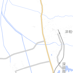 青森県北津軽郡中里町 (02383A1968) | 歴史的行政区域データセットβ版