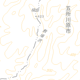 青森県北津軽郡中里町 (02383A1968) | 歴史的行政区域データ