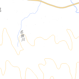 名無川 尻別川水系 国土数値情報河川データセット