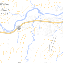 立体地図　石狩川 芦別川 [8101030261] 石狩川水系 地図 | 国土数値情報河川データ