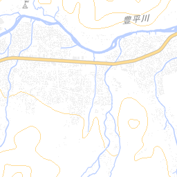 穴の川 [8101030061] 石狩川水系 地図 | 国土数値情報河川データセット