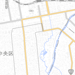 北海道札幌市白石区 (01104A1972) | 歴史的行政区域データセットβ版