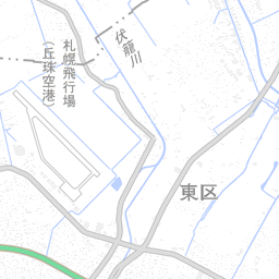 北海道札幌市白石区 (01104) | 国勢調査町丁・字等別境界データセット