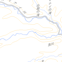 ライマナイ川 [8101030108] 石狩川水系 地図 | 国土数値情報河川データ