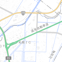 北海道札幌市白石区 (01104) | 国勢調査町丁・字等別境界データセット