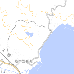 宇部川水系 国土数値情報河川データセット