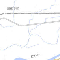 入志別川 [8101030388] 石狩川水系 地図 | 国土数値情報河川データセット