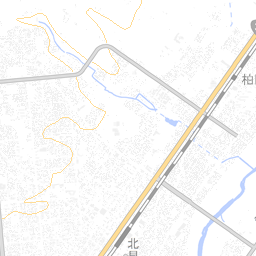 北海道北見市若松 国勢調査町丁 字等別境界データセット