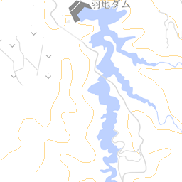 羽地大川水系 国土数値情報河川データセット