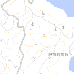 佐賀県唐津市肥前町入野 [412021900] | 国勢調査町丁・字等別境界