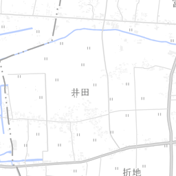 福岡県三潴郡木佐木村 40b 歴史的行政区域データセットb版