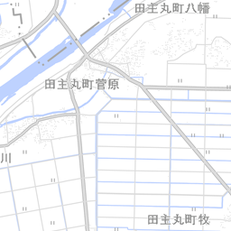 福岡県久留米市田主丸町竹野 国勢調査町丁 字等別境界データセット