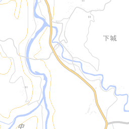 北里川 [8909060301] 筑後川水系 地図 | 国土数値情報河川データ