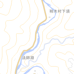 島根県吉賀町柿木村柿木 (325050200) | 国勢調査町丁・字等別境界データセット