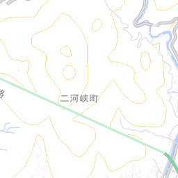 広島県安芸郡熊野町の地図 | Map-It マップ・イット