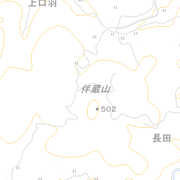 島根県邑智郡邑南町戸河内 国勢調査町丁 字等別境界データセット