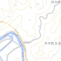 広島県三次市作木町下作木 (342090600) | 国勢調査町丁・字等別境界データセット