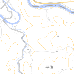 島根県邑智郡邑南町戸河内 国勢調査町丁 字等別境界データセット