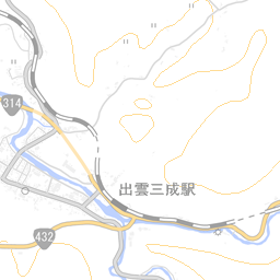 島根県奥出雲町三所 (323430070) | 国勢調査町丁・字等別境界データセット