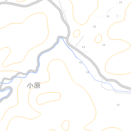md34【地図】上下 [広島県] 明治31年 地形図[甲奴郡吉野村中心