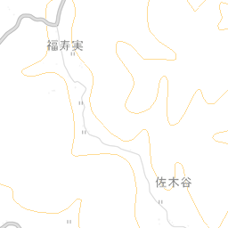 小原川 [8707030051] 日野川水系 地図 | 国土数値情報河川データ