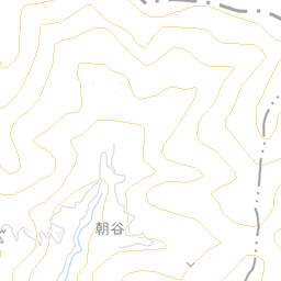 朝谷川 [8808070745] 吉野川水系 地図 | 国土数値情報河川データ