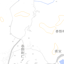 ハザードマップ かんたん設定 どこが危険なのかを知る 高知県の土砂災害危険度情報