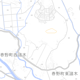 高知県吾川郡秋山村 39b 歴史的行政区域データセットb版