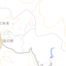 日山谷川 [8707120038] 旭川水系 地図 | 国土数値情報河川データ