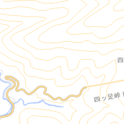 千本谷 [8808060210] 那賀川水系 地図 | 国土数値情報河川データ