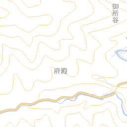 クニャマップ 那賀川流域　立体　た地図Kunya-Map