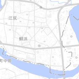 今切川 [8808070112] 吉野川水系 地図 | 国土数値情報河川データセット