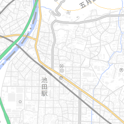 滝山駅 路線図 駅情報 鉄道情報 のせでん 能勢電鉄