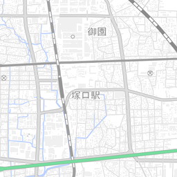 兵庫県川辺郡園田村 28b 歴史的行政区域データセットb版